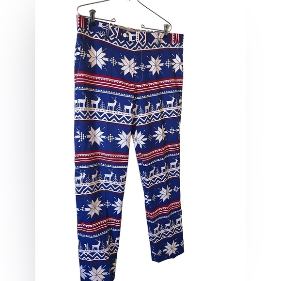 Opposuits men’s pants size 41 winter scene - Picture 1 of 4
